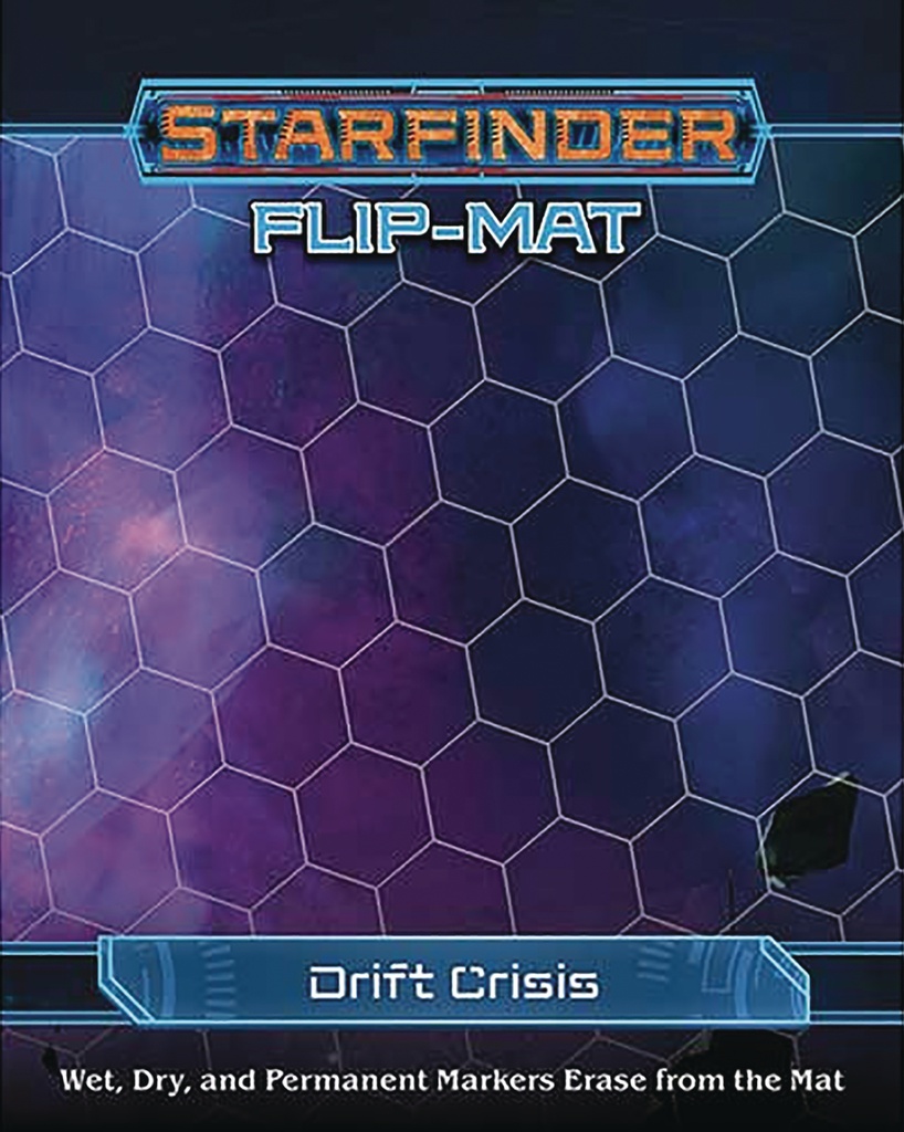 STARFINDER RPG FLIP-MAT DRIFT CRISIS