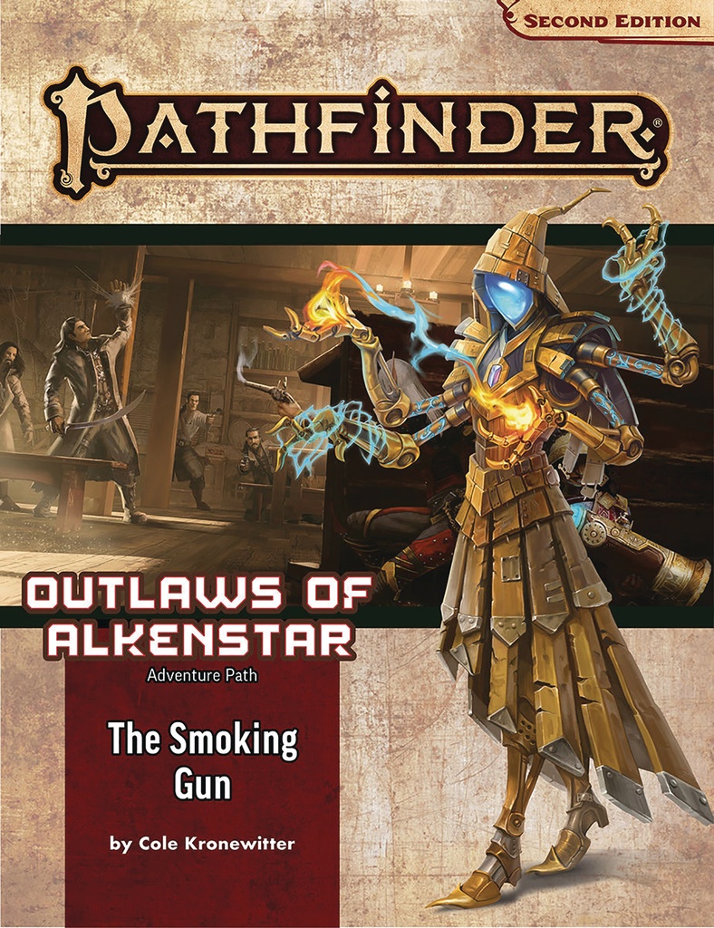 PATHFINDER ADV PATH OUTLAWS ALKENSTAR (P2)
