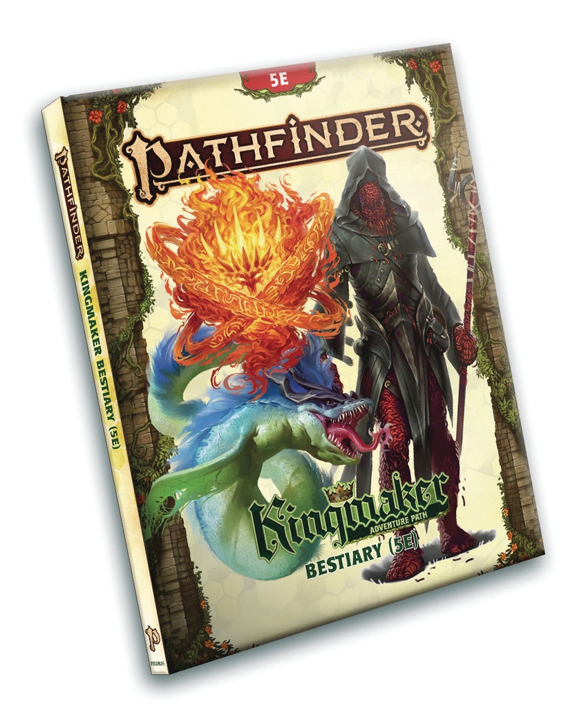 PATHFINDER KINGMAKER BESTIARY D&D 5E HC