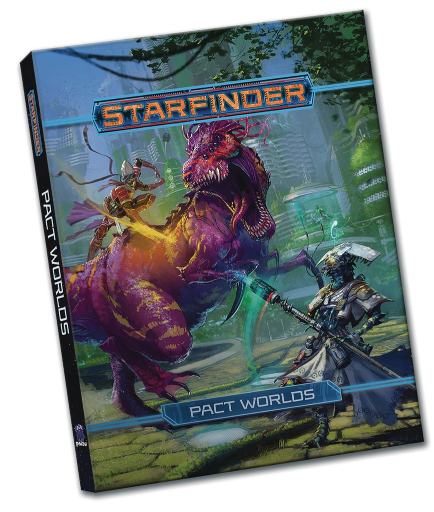 STARFINDER RPG PACT WORLDS POCKET ED