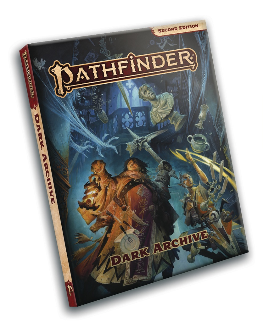 PATHFINDER DARK ARCHIVE HC