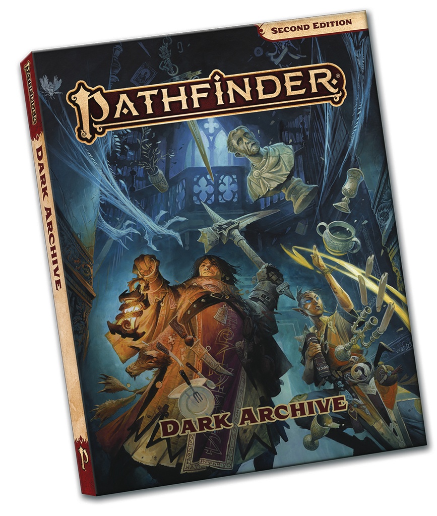 PATHFINDER DARK ARCHIVE POCKET ED