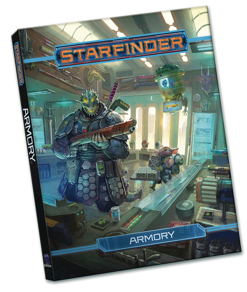 STARFINDER RPG ARMORY POCKET ED
