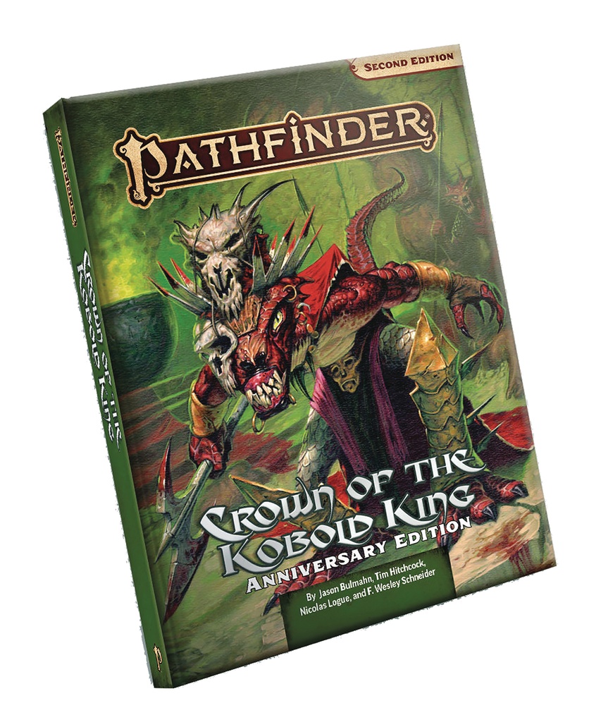 PATHFINDER ADV CROWN KOBOLD KING ANN ED HC