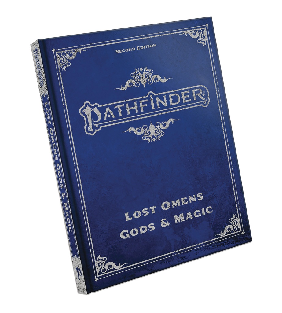 PATHFINDER LOST OMENS GODS & MAGIC SP ED HC