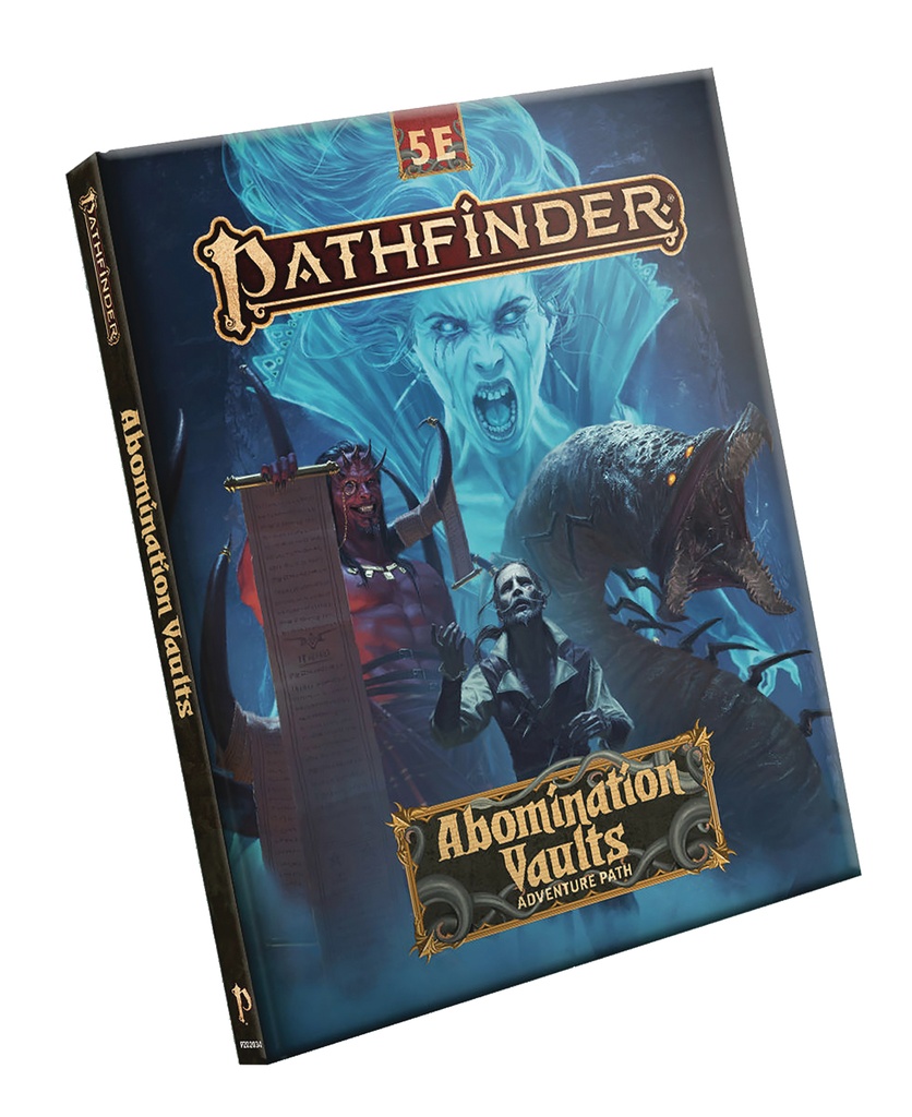 PATHFINDER ADV PATH ABOMINATION VAULTS 5E HC