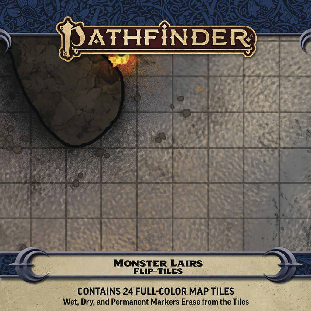 PATHFINDER FLIP-TILES MONSTER LAIRS