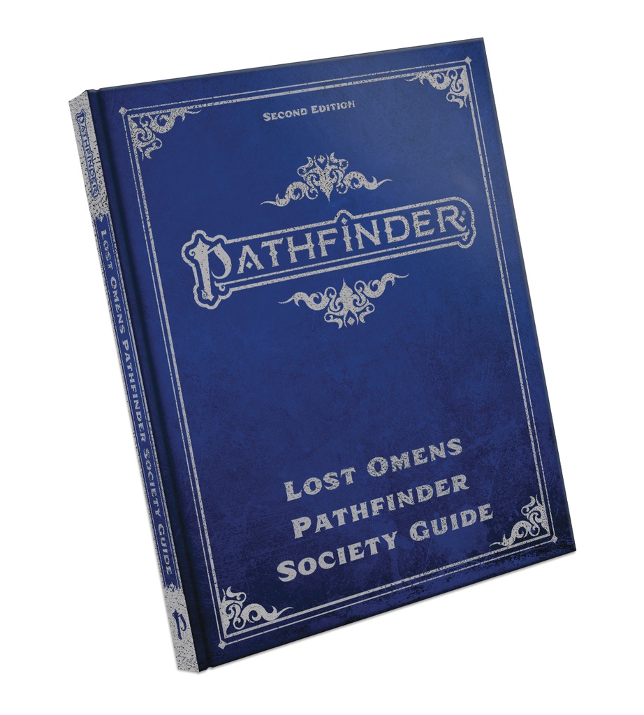 PATHFINDER LOST OMENS SOCIETY GUIDE SP ED HC (P2)