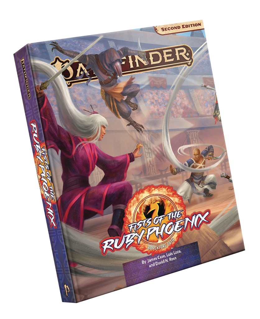 PATHFINDER FISTS RUBY PHOENIX ADV PATH HC (P2)