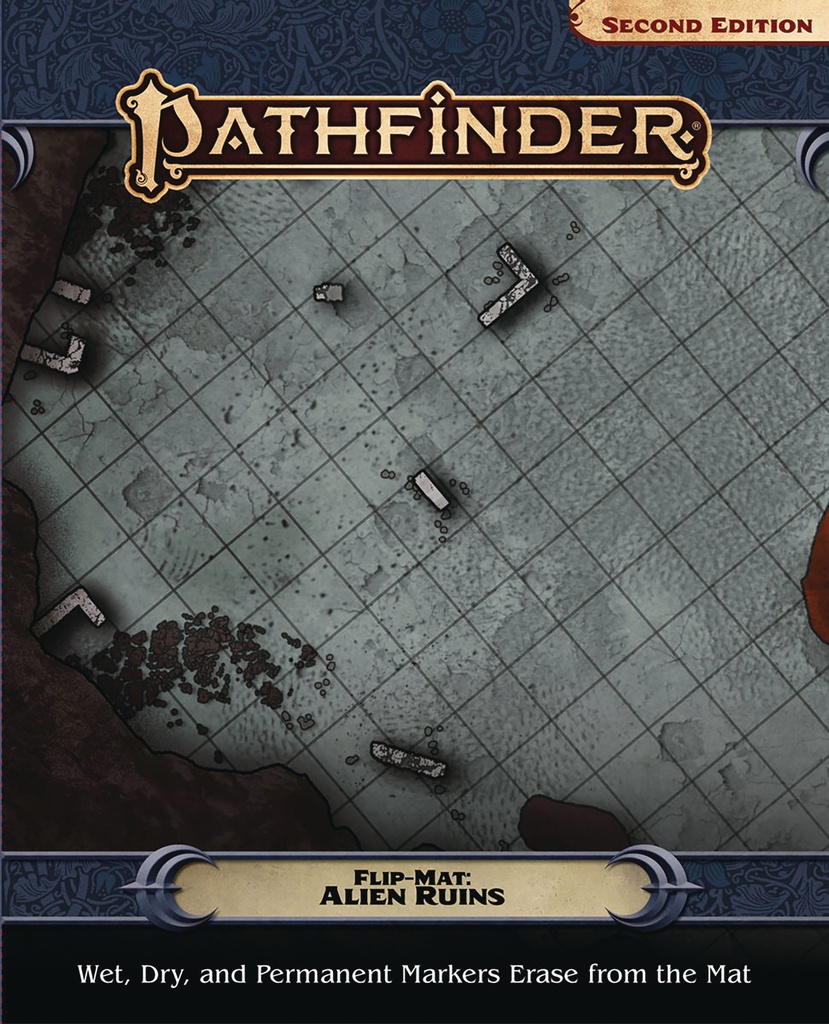 PATHFINDER FLIP-MAT ALIEN RUINS