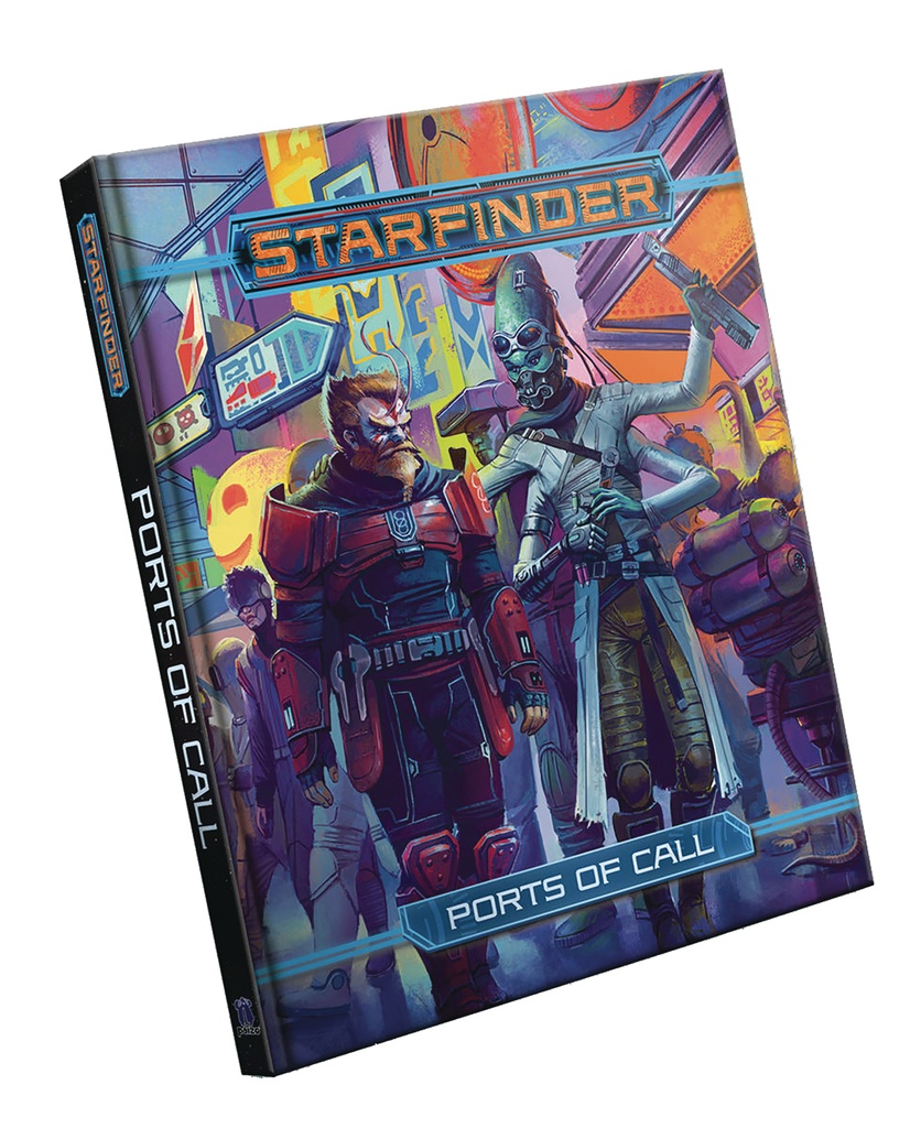 STARFINDER RPG PORTS OF CALL HC