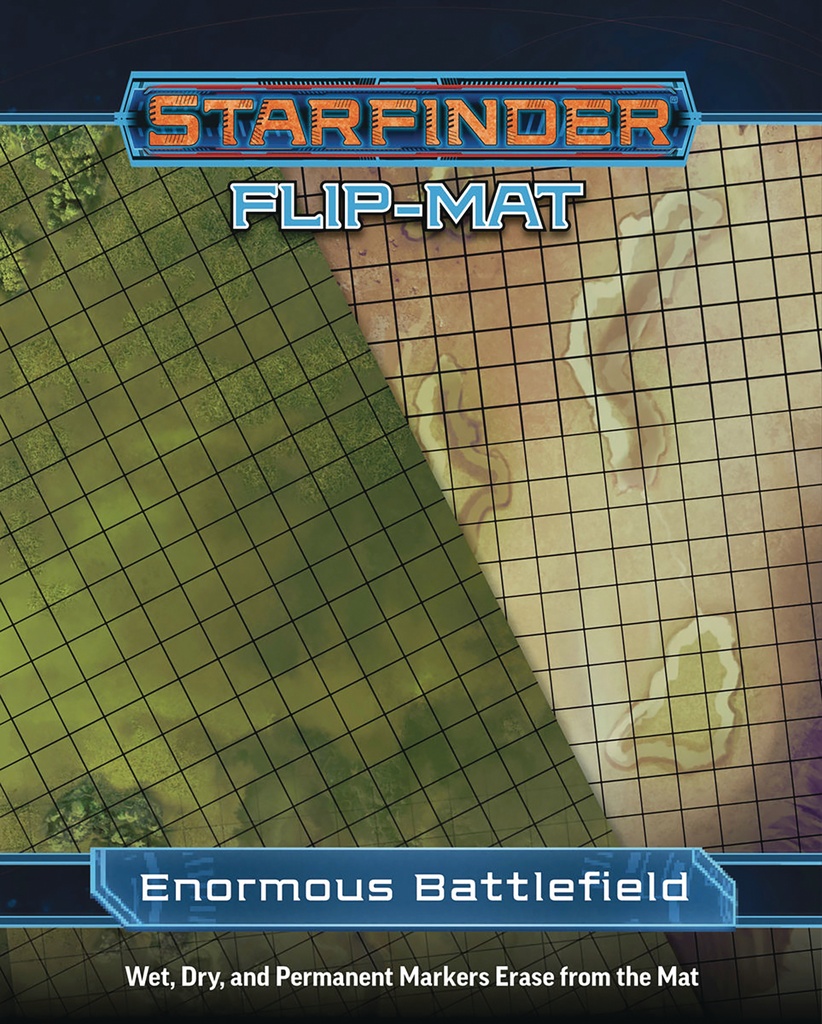 STARFINDER FLIP-MAT ENORMOUS BATTLEFIELD