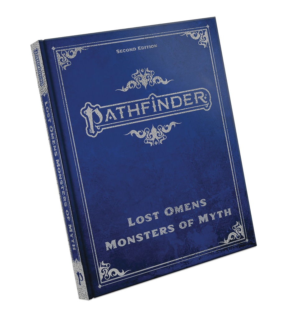PATHFINDER LOST OMENS MONSTERS OF MYTH HC SP ED