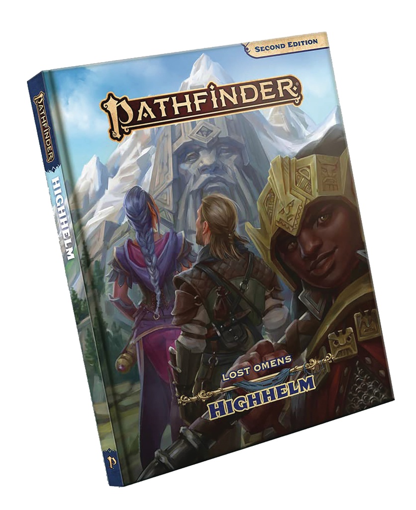 PATHFINDER LOST OMENS HIGHHELM HC