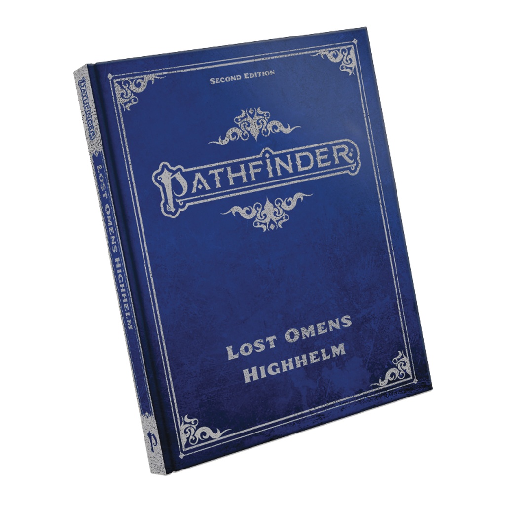 PATHFINDER LOST OMENS HIGHHELM SP ED HC