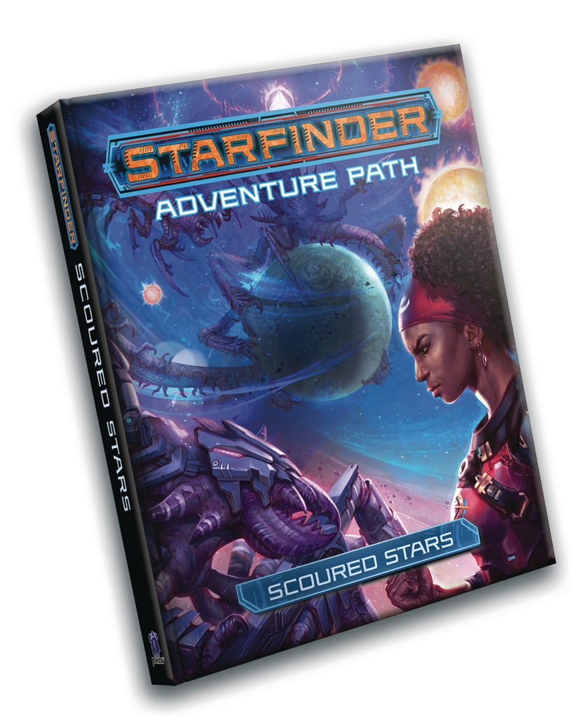 STARFINDER RPG SCOURED STARS ADV PATH HC