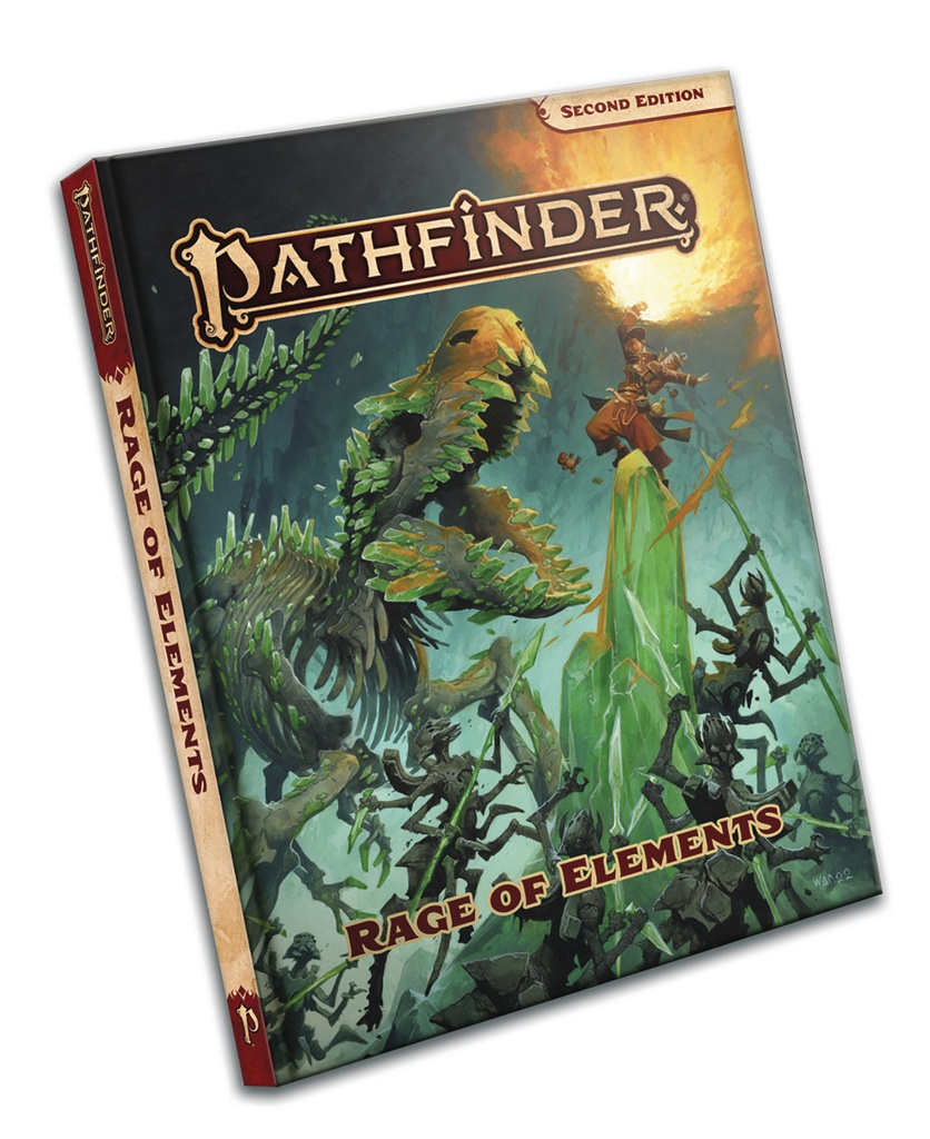 PATHFINDER RPG RAGE OF ELEMENTS HC