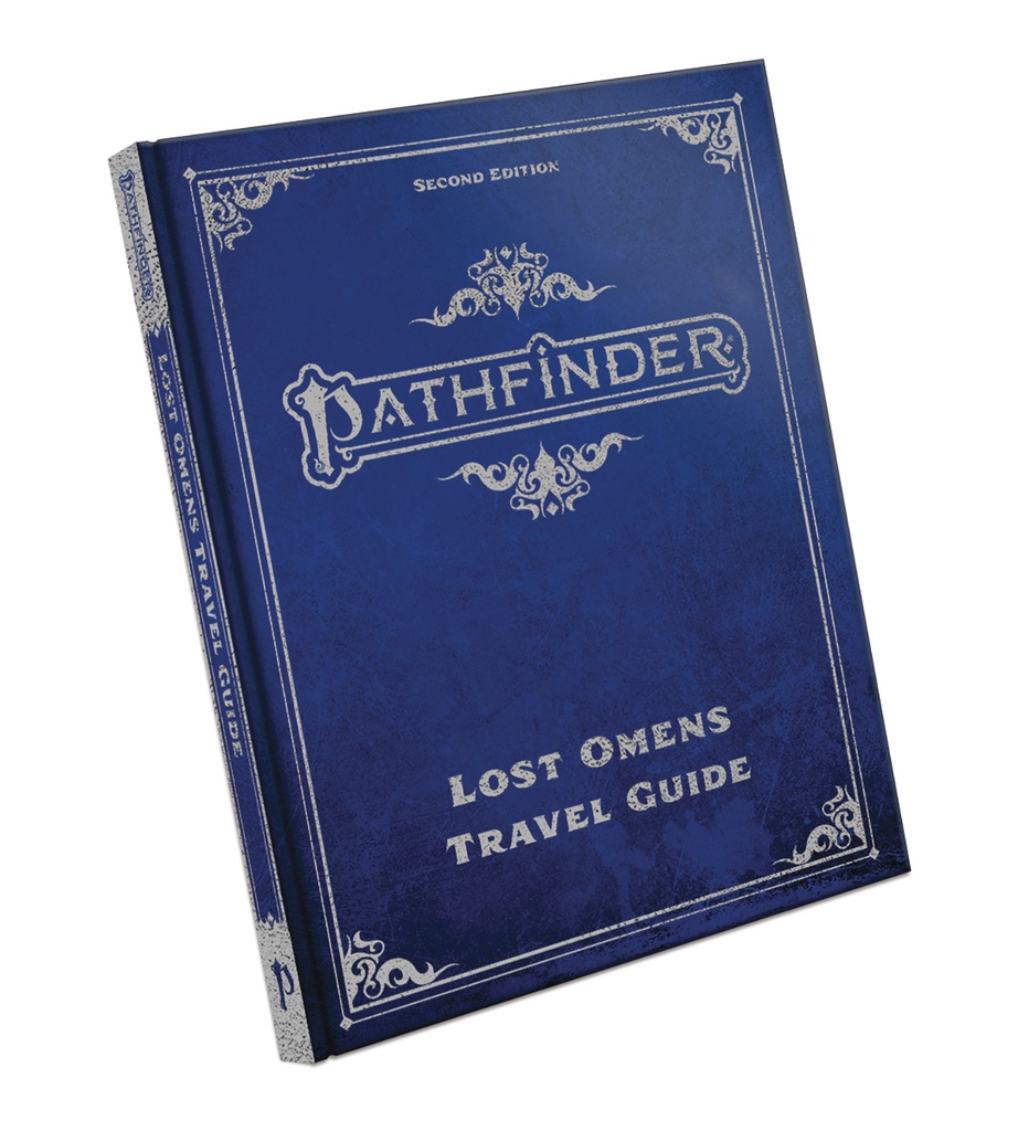 PATHFINDER LOST OMENS TRAVEL GUIDE SPEC ED HC (P2)