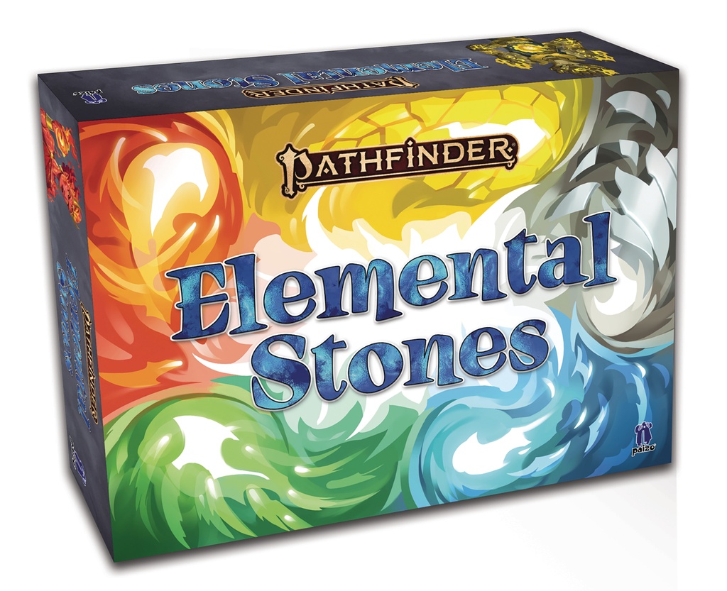 PATHFINDER ELEMENTAL STONES BOARD GAME