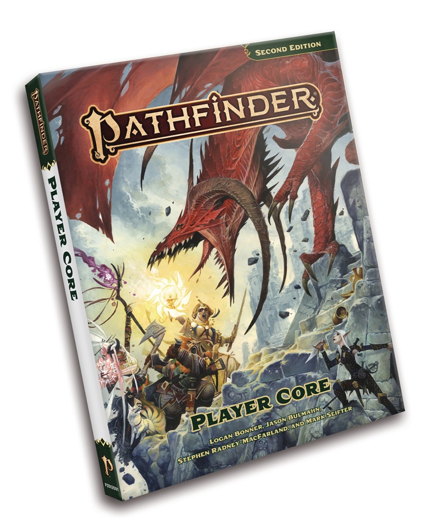 PATHFINDER RPG PLAYER CORE BOOK POCKET ED (P2)