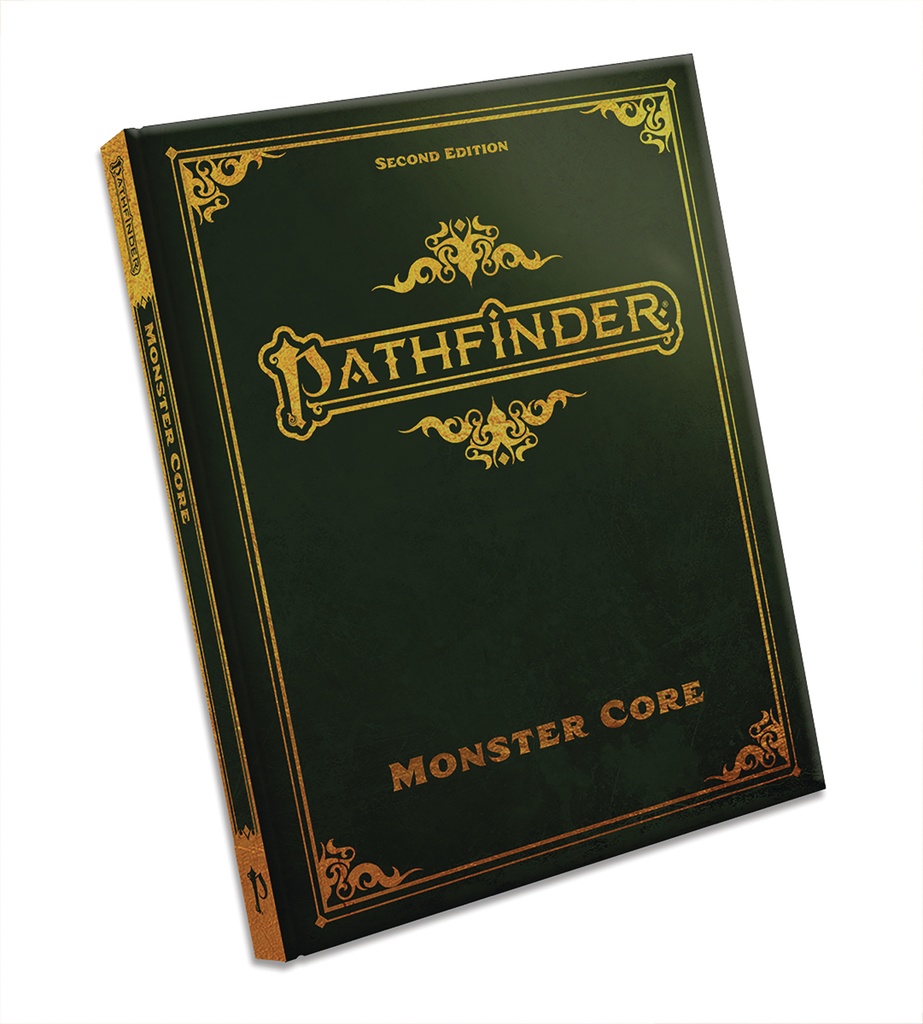 PATHFINDER RPG PATHFINDER MONSTER CORE SP ED