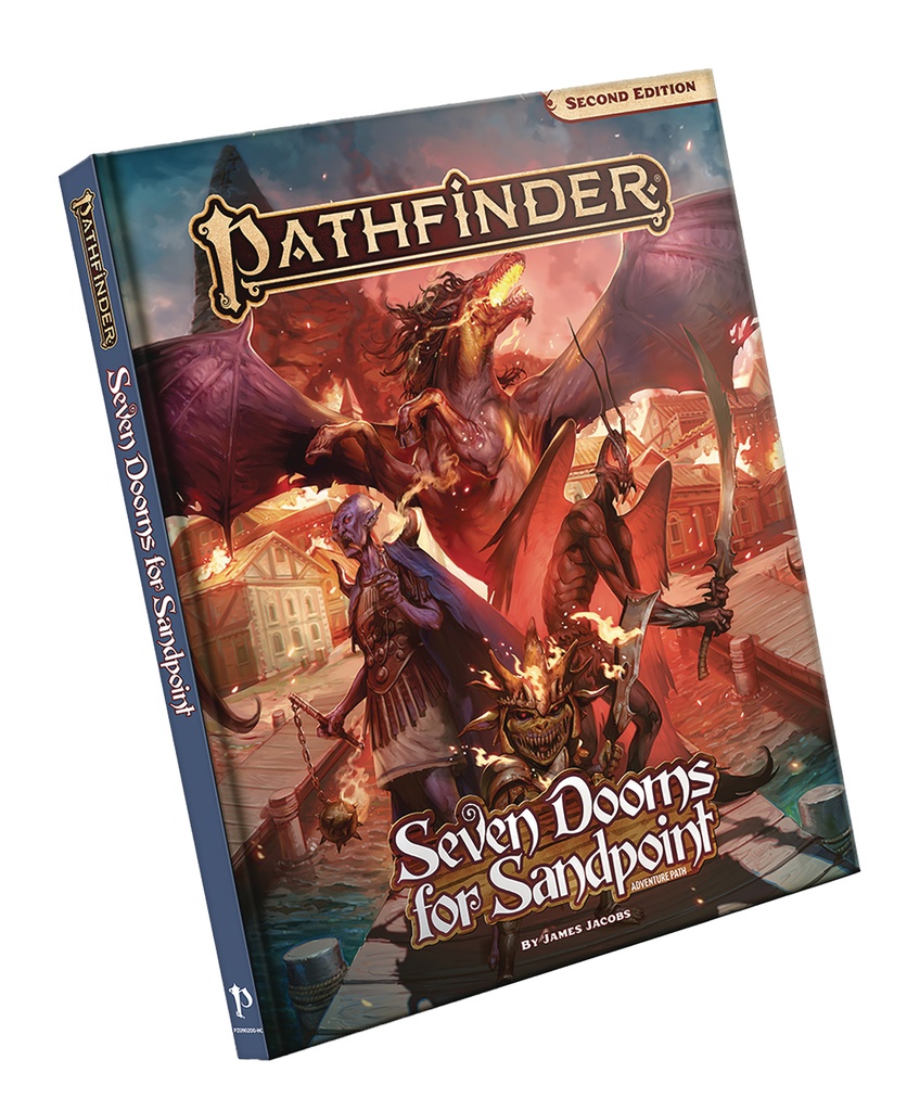PATHFINDER ADV PATH SEVEN DOOMS FOR SANDPOINT HC