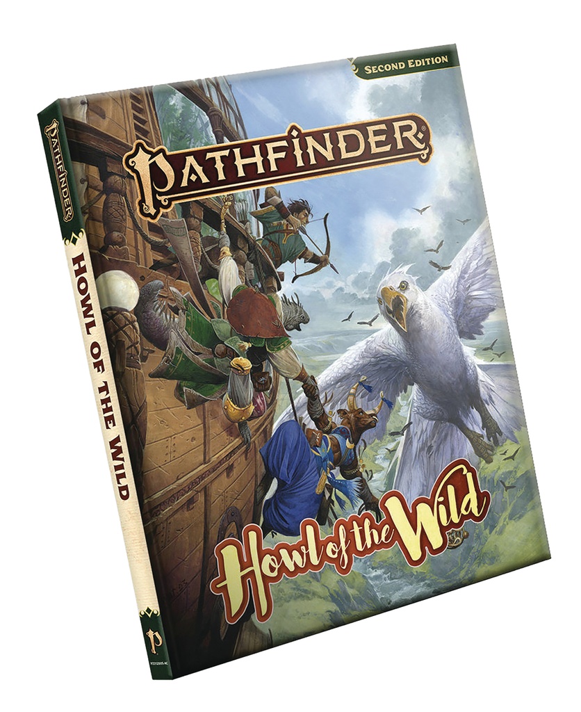 PATHFINDER RPG HOWL OF WILD HC