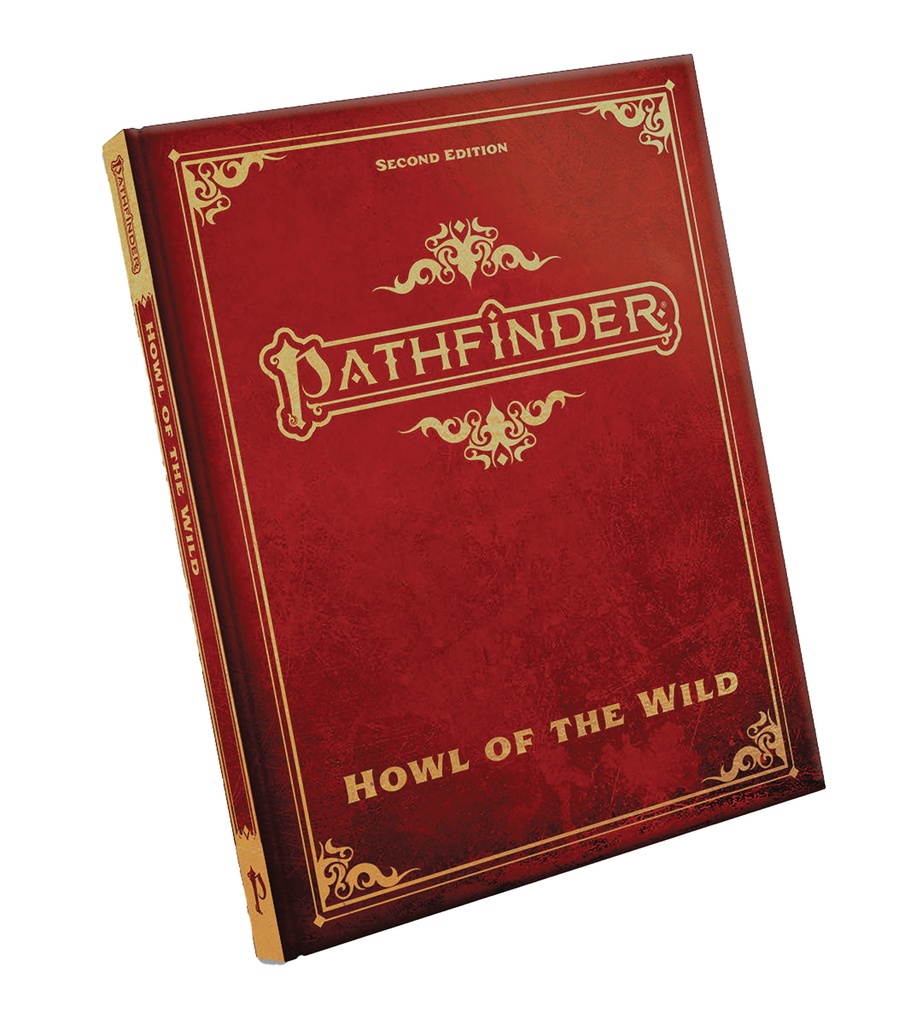 PATHFINDER RPG HOWL OF WILD SP ED HC