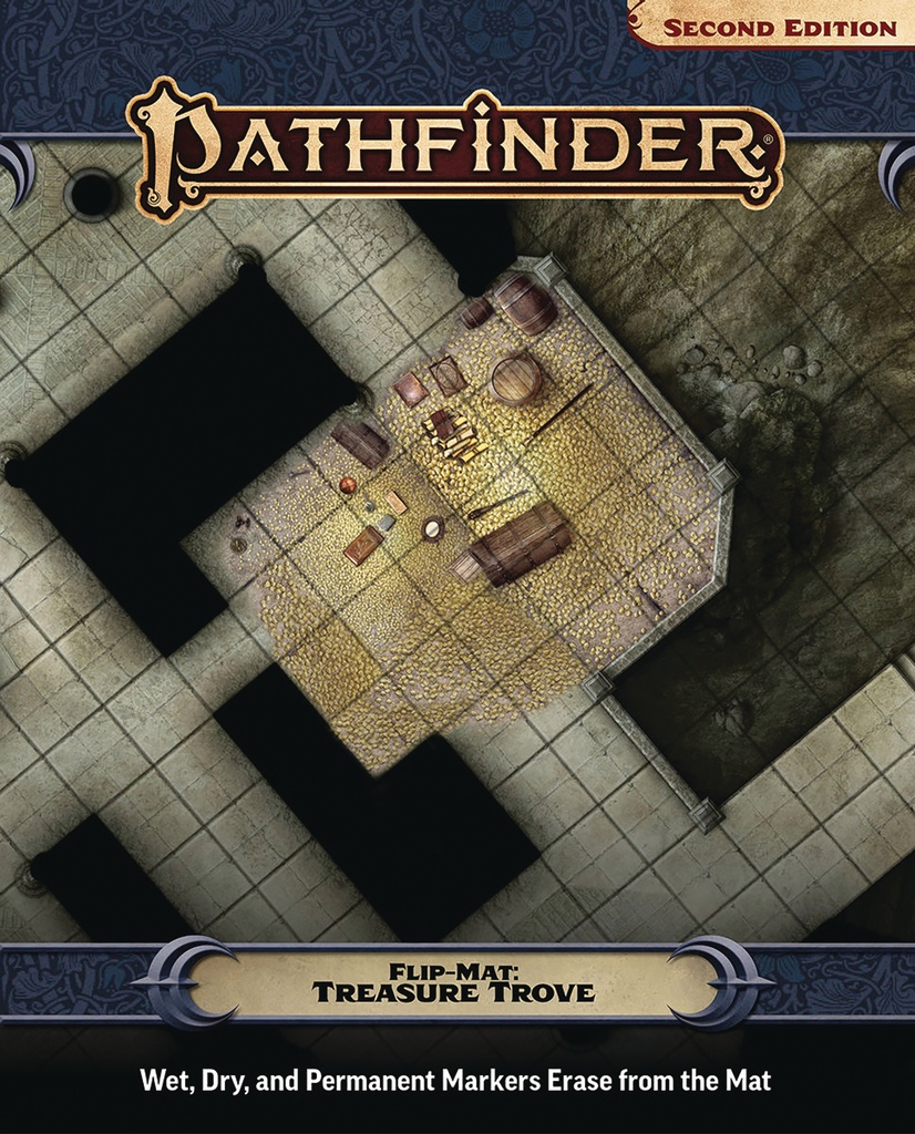 PATHFINDER FLIP-MAT TREASURE TROVE