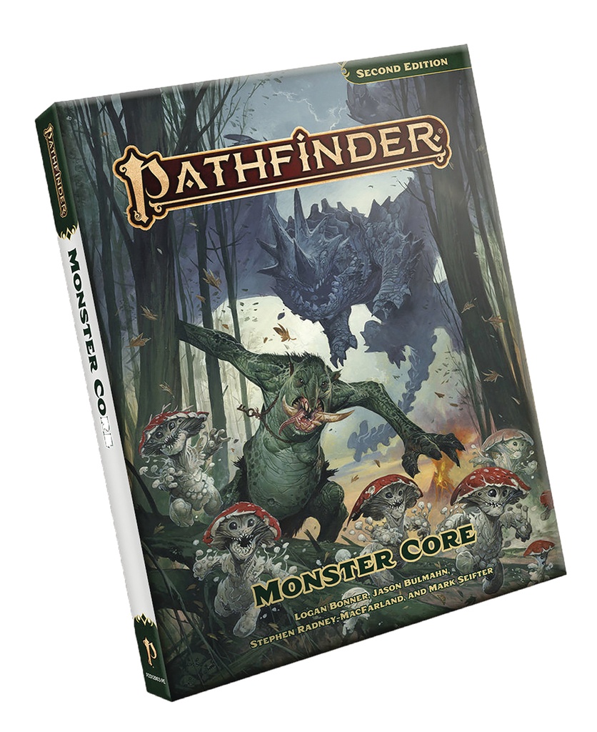 PATHFINDER RPG PATHFINDER MONSTER CORE POCKET ED
