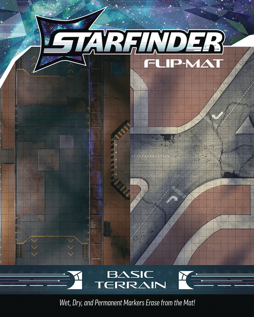 STARFINDER FLIP-MAT BASIC TERRAIN