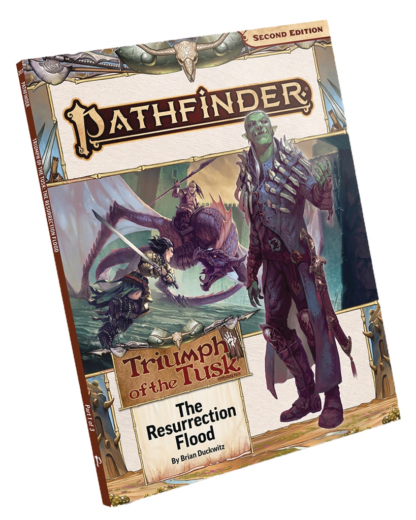 PATHFINDER ADV PATH TRIUMPH OF THE TUSK 01