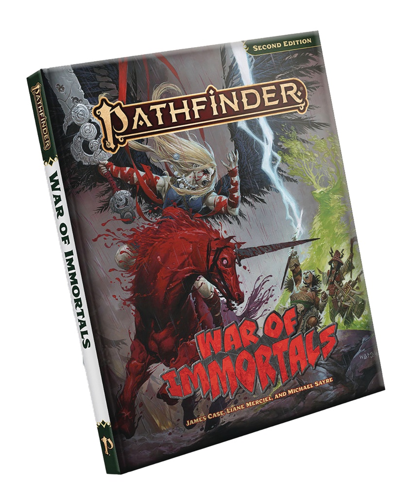 PATHFINDER RPG WAR OF IMMORTALS HC