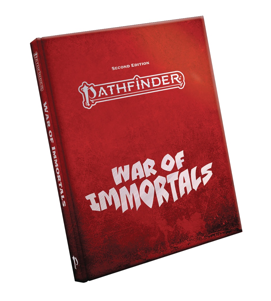 PATHFINDER RPG WAR OF IMMORTALS SP ED HC
