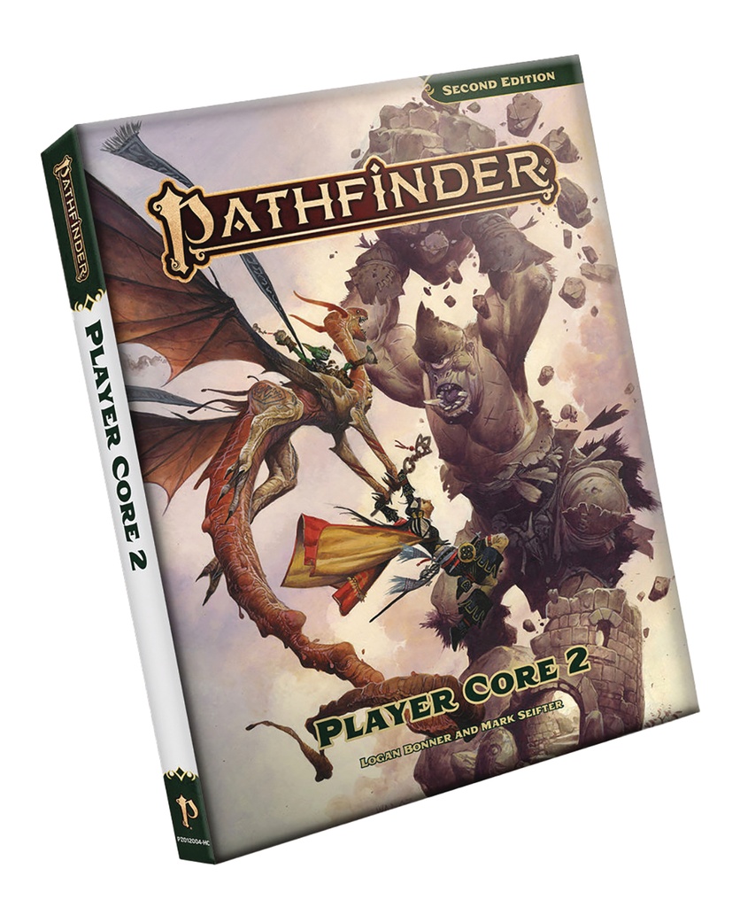 PATHFINDER RPG PLAYER CORE 2 POCKET ED