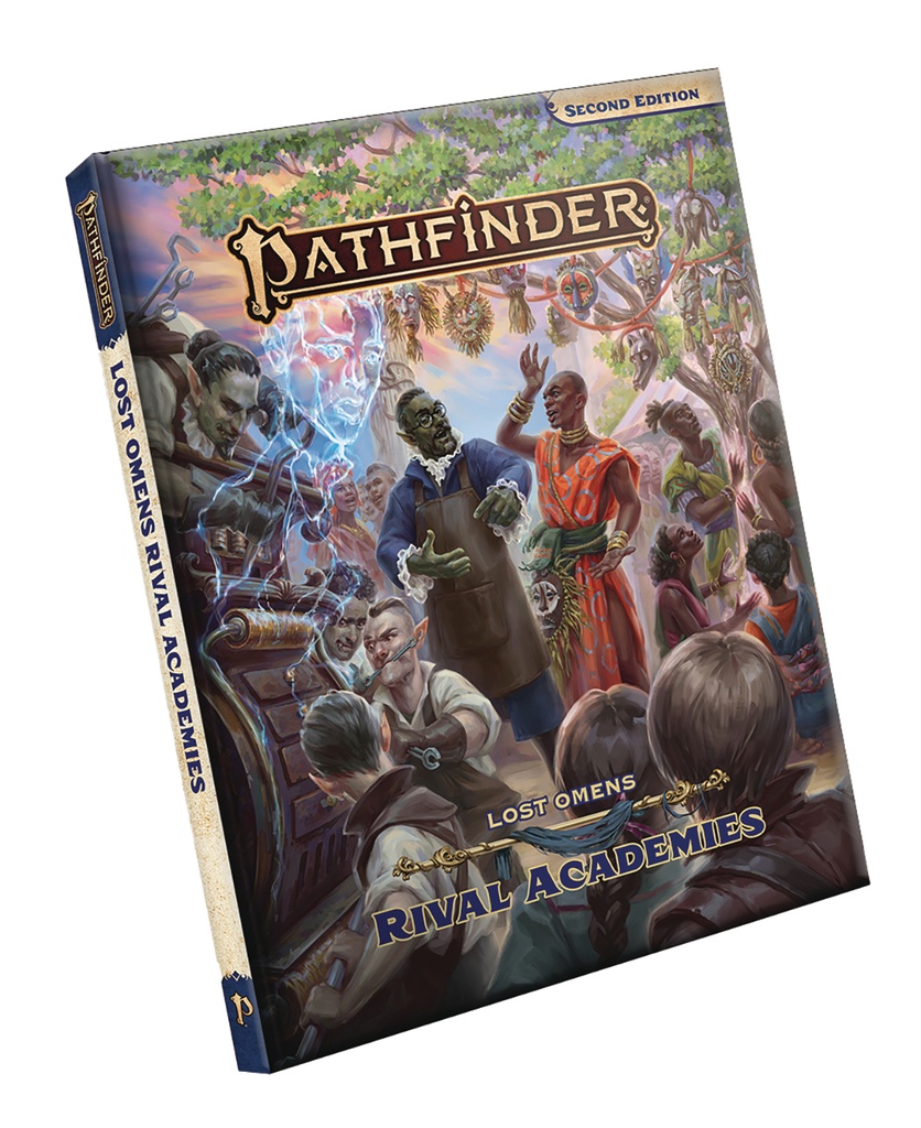 PATHFINDER LOST OMENS RIVAL ACADEMIES (P2) HC