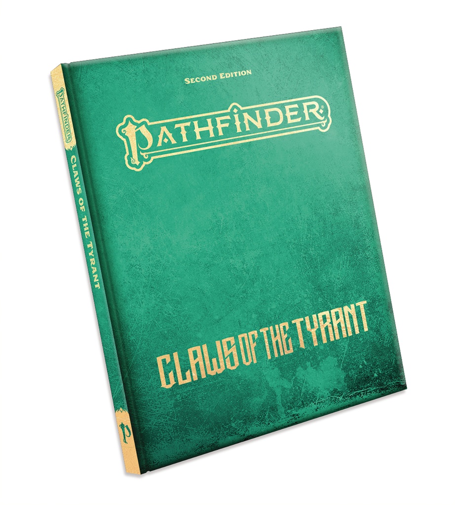 PATHFINDER ADV CLAWS OF THE TYRANT SP ED HC