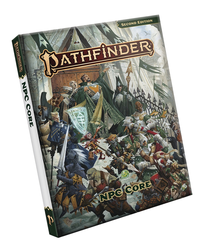 PATHFINDER RPG NPC CORE POCKET ED (P2)