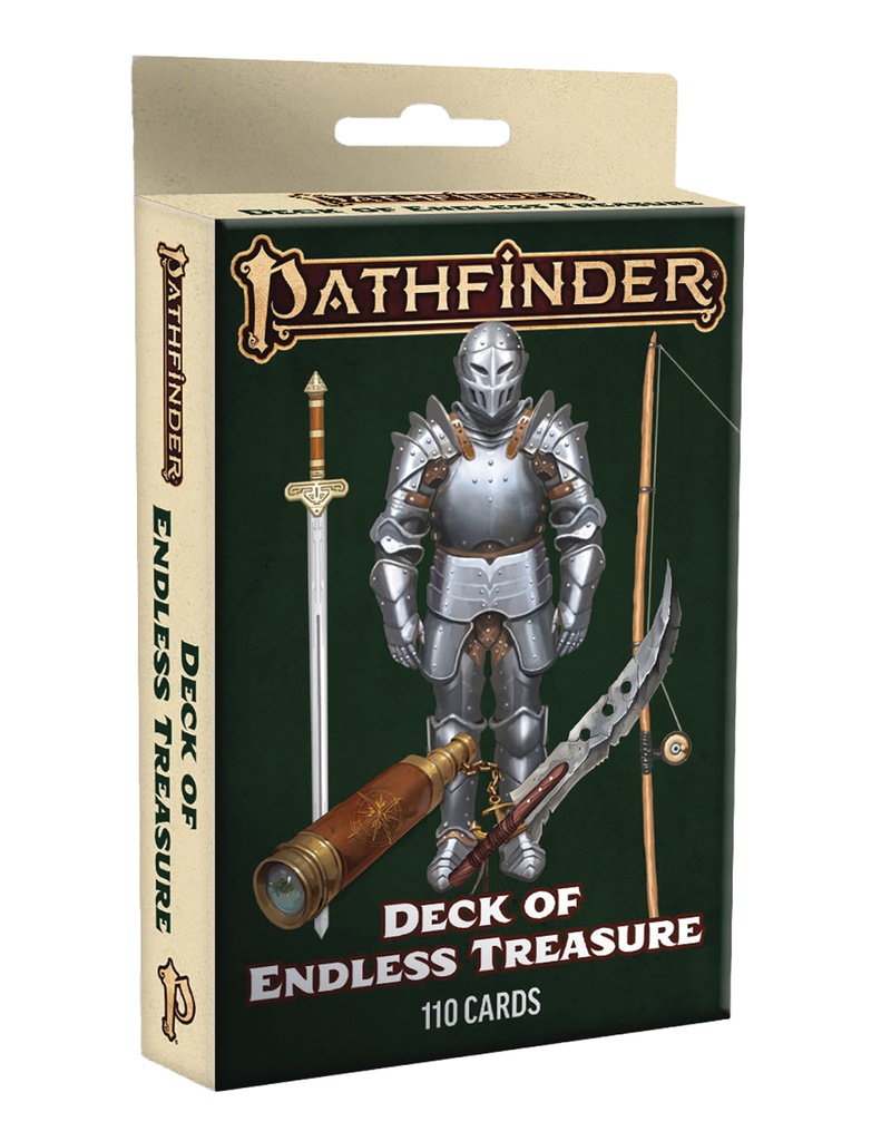 PATHFINDER DECK OF ENDLESS TREASURE