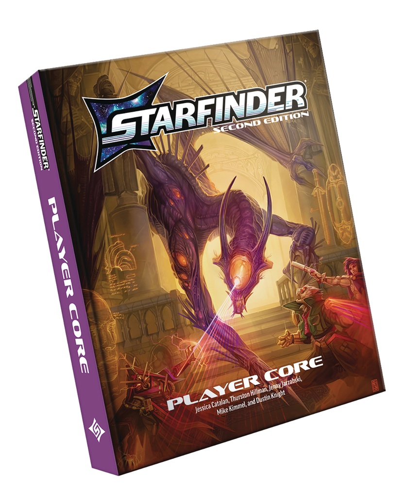 STARFINDER RPG STARFINDER PLAYER CORE HC