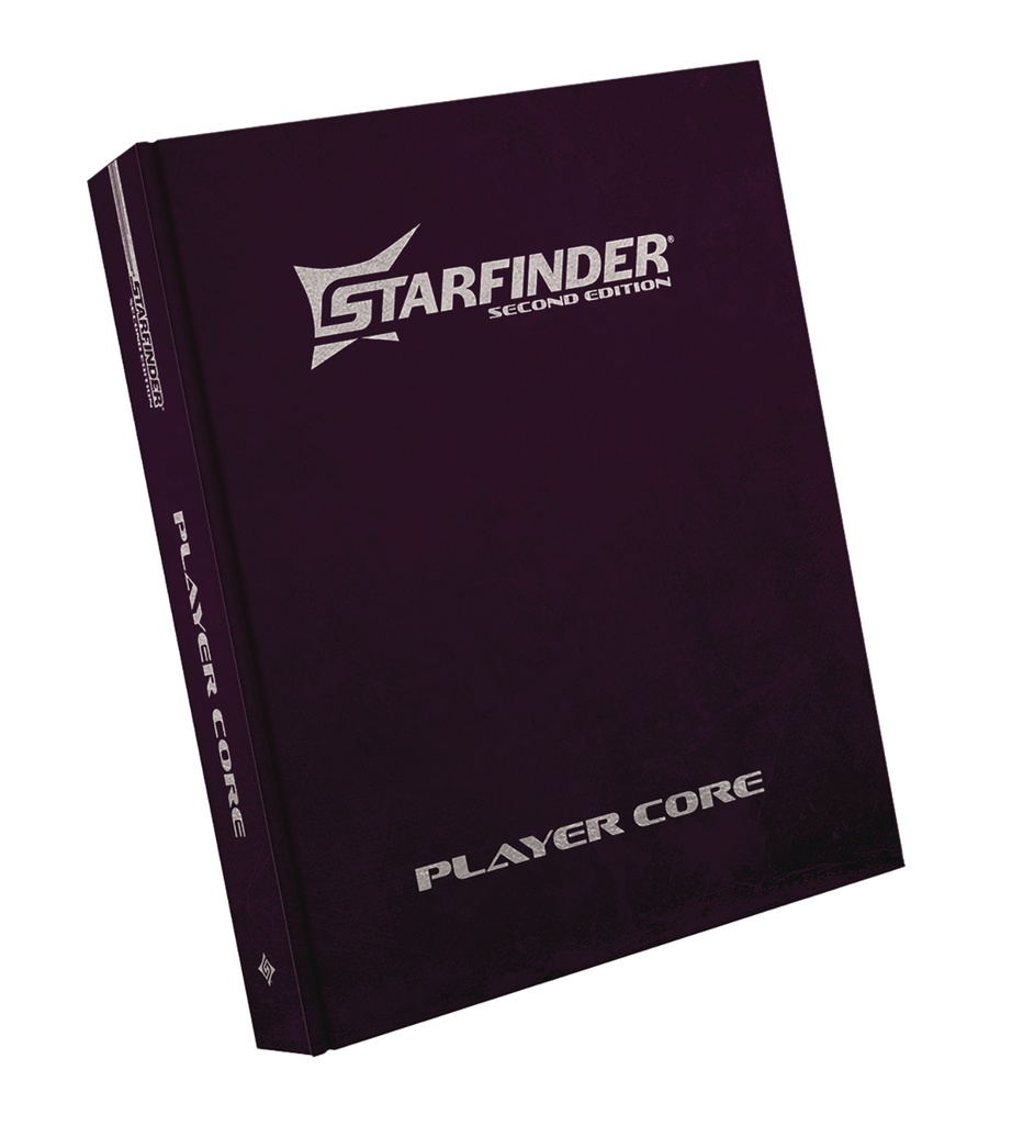 STARFINDER RPG STARFINDER PLAYER CORE SP ED HC