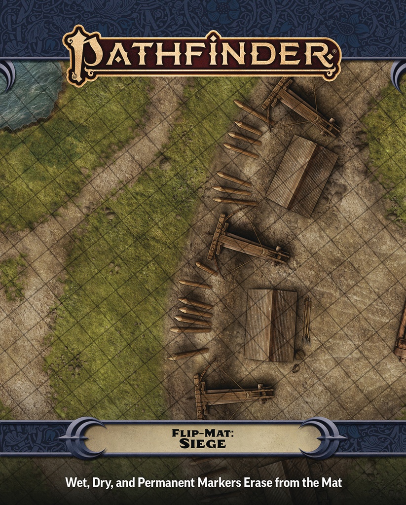 PATHFINDER FLIP-MAT SIEGE