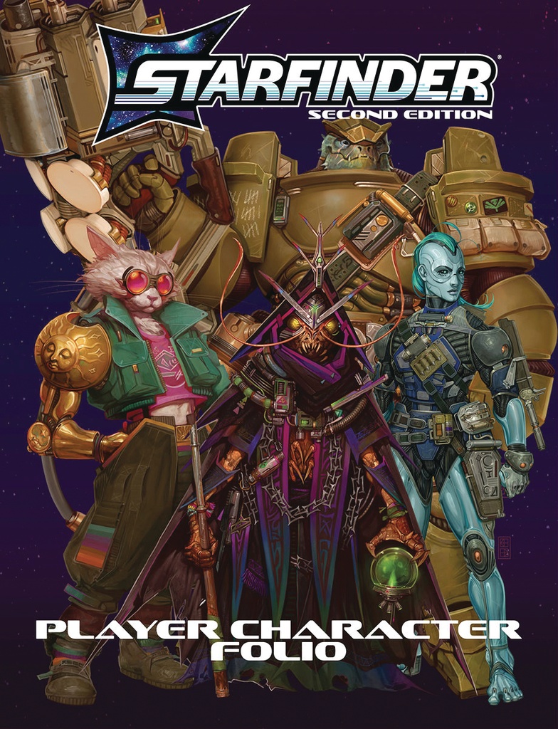 STARFINDER PLAYER CHARACTER FOLIO