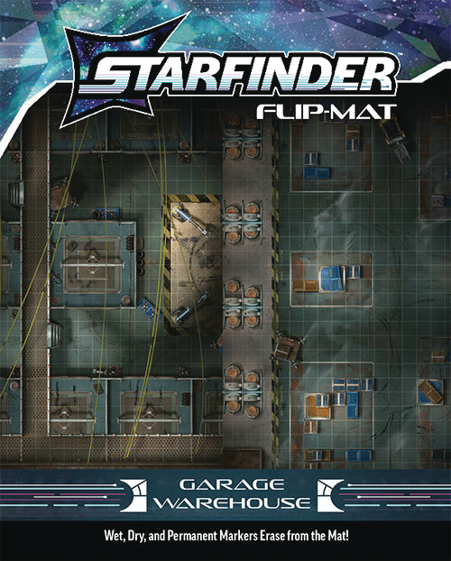 STARFINDER FLIP-MAT GARAGE WAREHOUSE