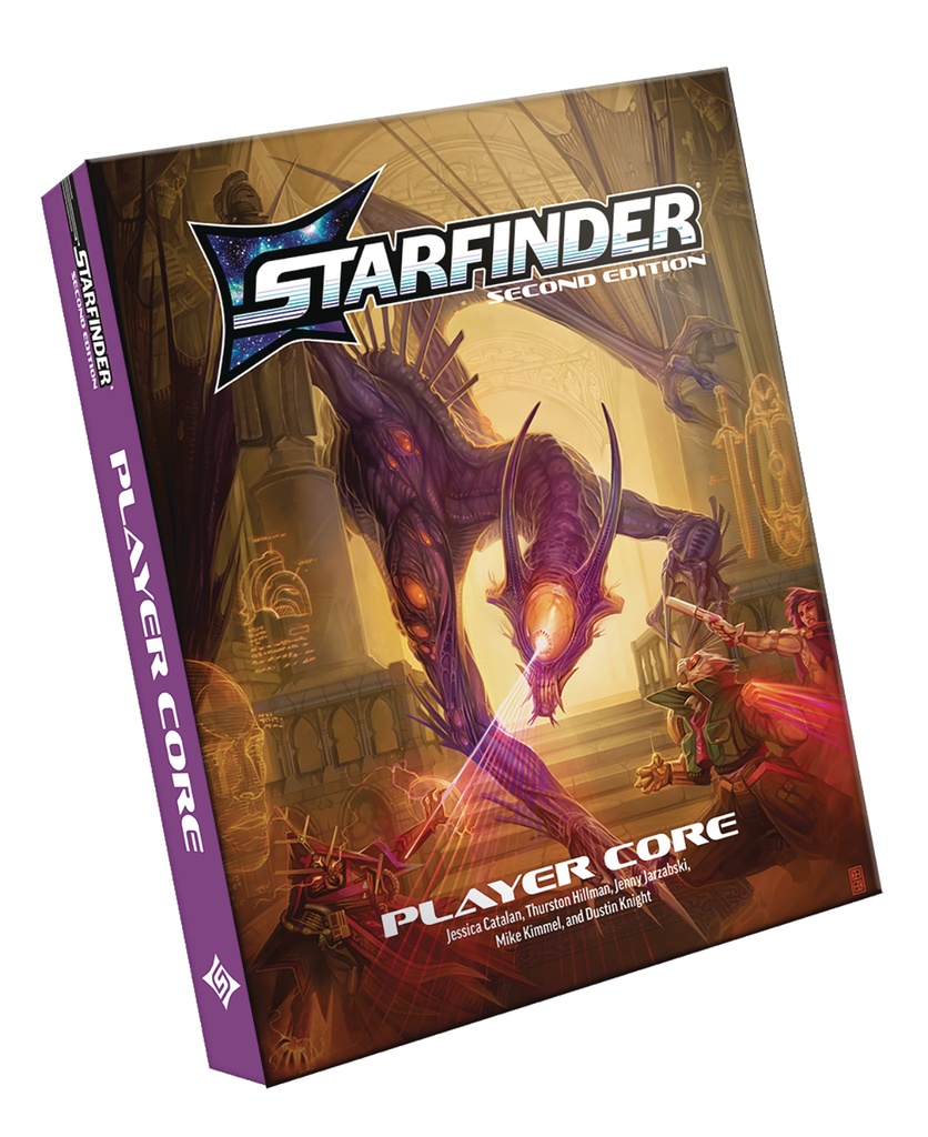 STARFINDER RPG STARFINDER PLAYER CORE POCKET ED