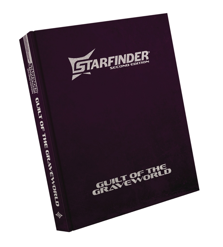STARFINDER GUILT OF THE GRAVE WORLD ADV PATH SP ED HC