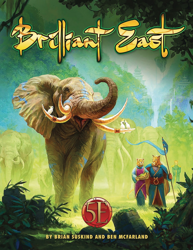 BRILLIANT EAST D&D RPG HC