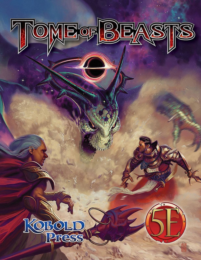 TOME OF BEASTS HC