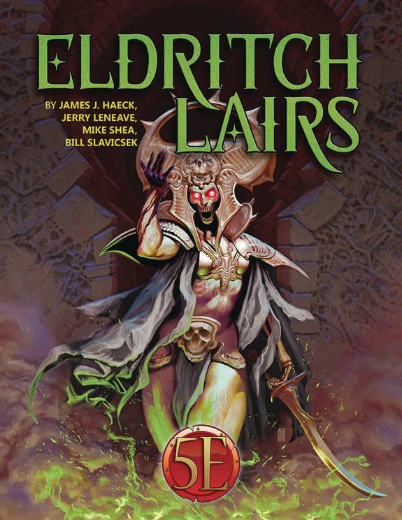 ELDRITCH LAIRS 5TH ED