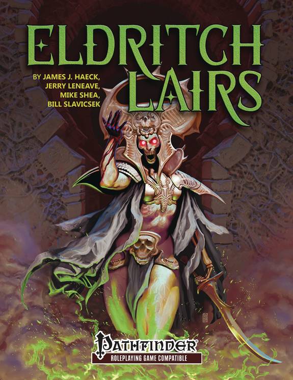 ELDRITCH LAIRS PATHFINDER ED